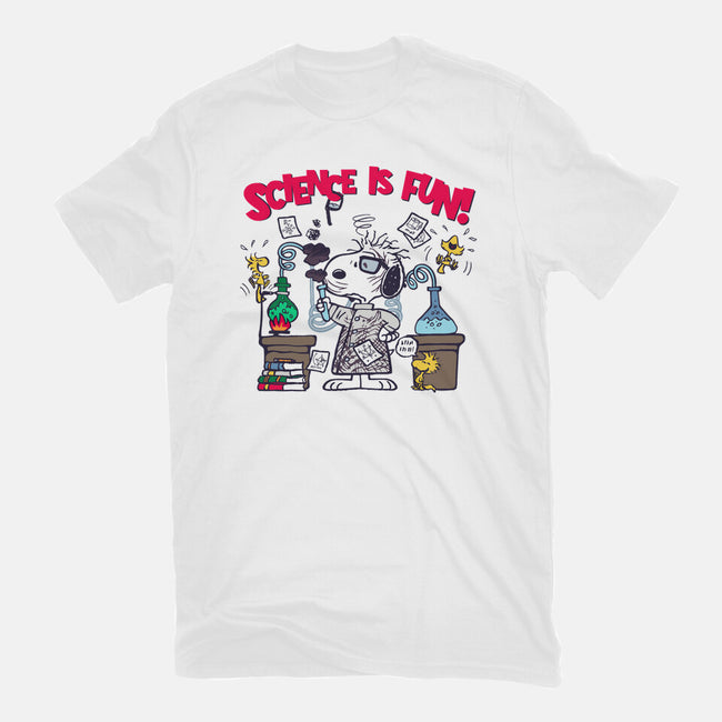 Science Is Fun-Mens-Premium-Tee-Arinesart