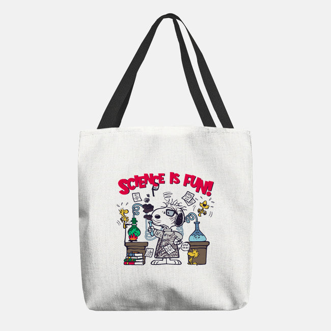 Science Is Fun-None-Basic Tote-Bag-Arinesart