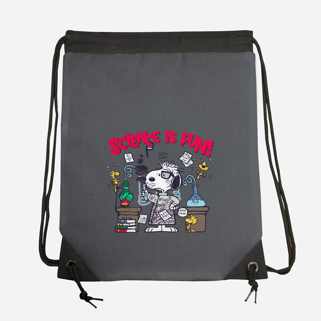 Science Is Fun-None-Drawstring-Bag-Arinesart