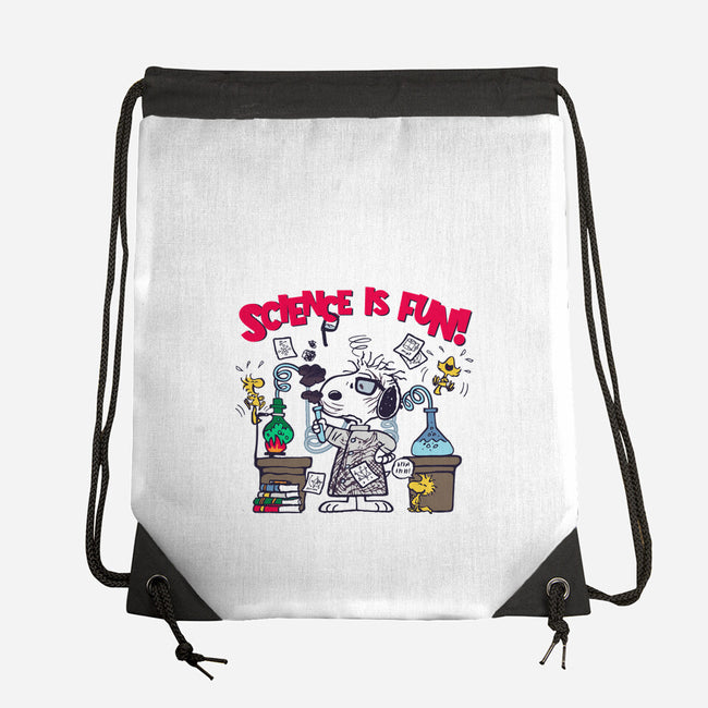 Science Is Fun-None-Drawstring-Bag-Arinesart