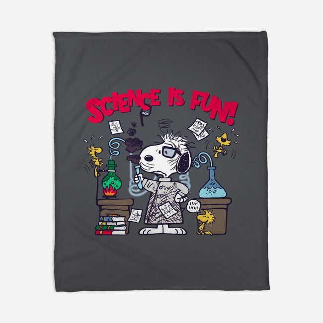 Science Is Fun-None-Fleece-Blanket-Arinesart