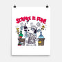 Science Is Fun-None-Matte-Poster-Arinesart