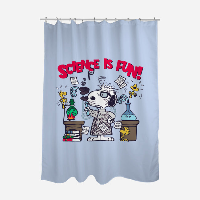 Science Is Fun-None-Polyester-Shower Curtain-Arinesart