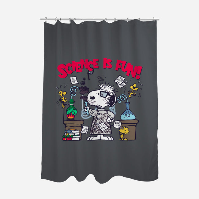 Science Is Fun-None-Polyester-Shower Curtain-Arinesart