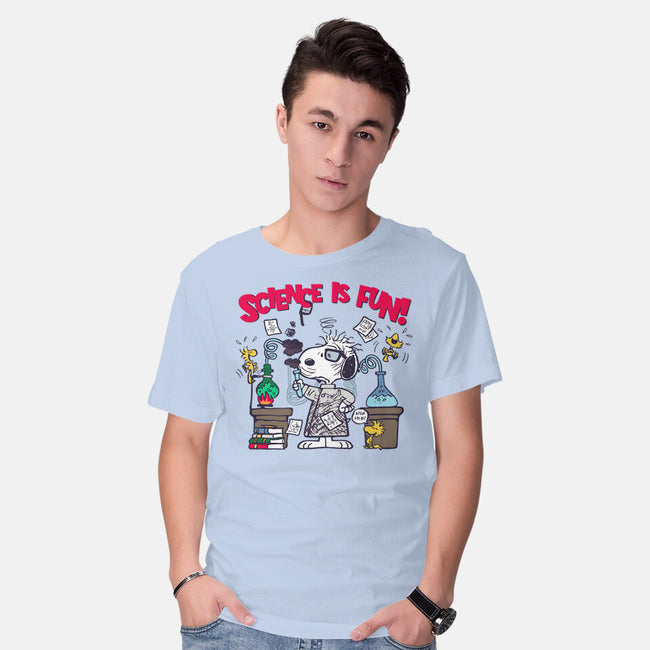 Science Is Fun-Mens-Basic-Tee-Arinesart