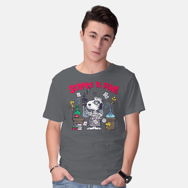 Science Is Fun-Mens-Basic-Tee-Arinesart