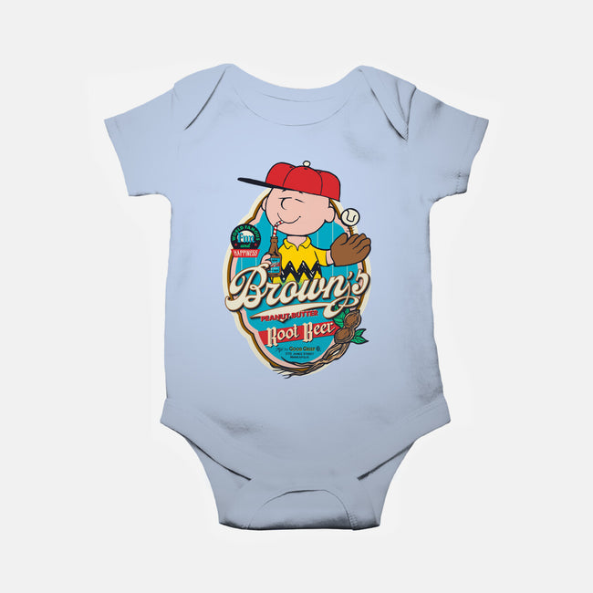 Brown's Root Beer-Baby-Basic-Onesie-Arinesart