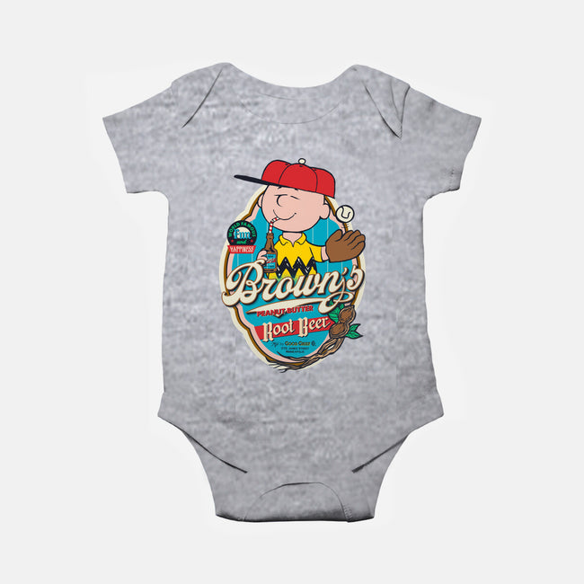 Brown's Root Beer-Baby-Basic-Onesie-Arinesart