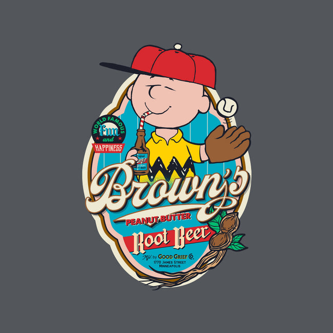 Brown's Root Beer-None-Glossy-Sticker-Arinesart