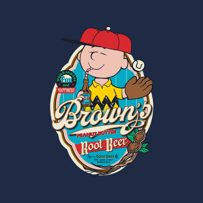 Brown's Root Beer-None-Glossy-Sticker-Arinesart