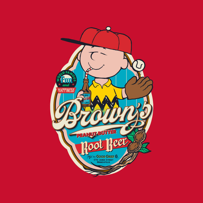 Brown's Root Beer-Womens-Fitted-Tee-Arinesart