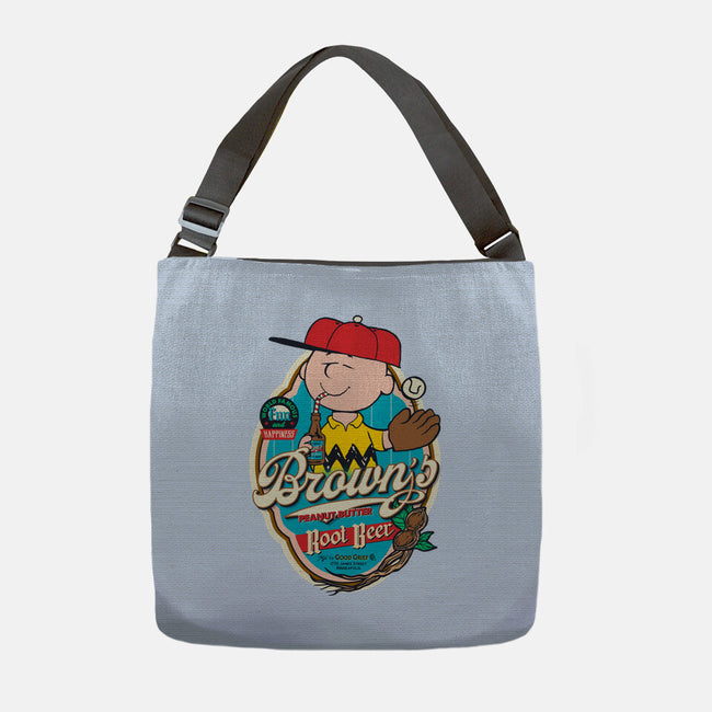 Brown's Root Beer-None-Adjustable Tote-Bag-Arinesart