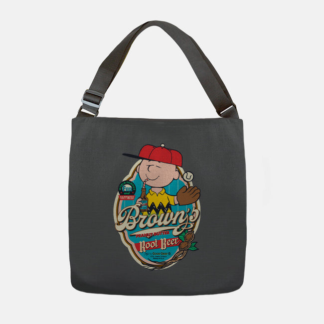 Brown's Root Beer-None-Adjustable Tote-Bag-Arinesart