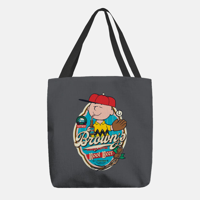 Brown's Root Beer-None-Basic Tote-Bag-Arinesart