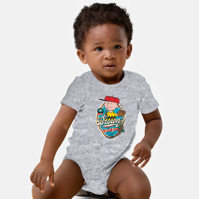 Brown's Root Beer-Baby-Basic-Onesie-Arinesart