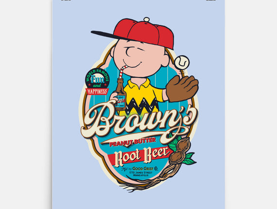 Brown's Root Beer