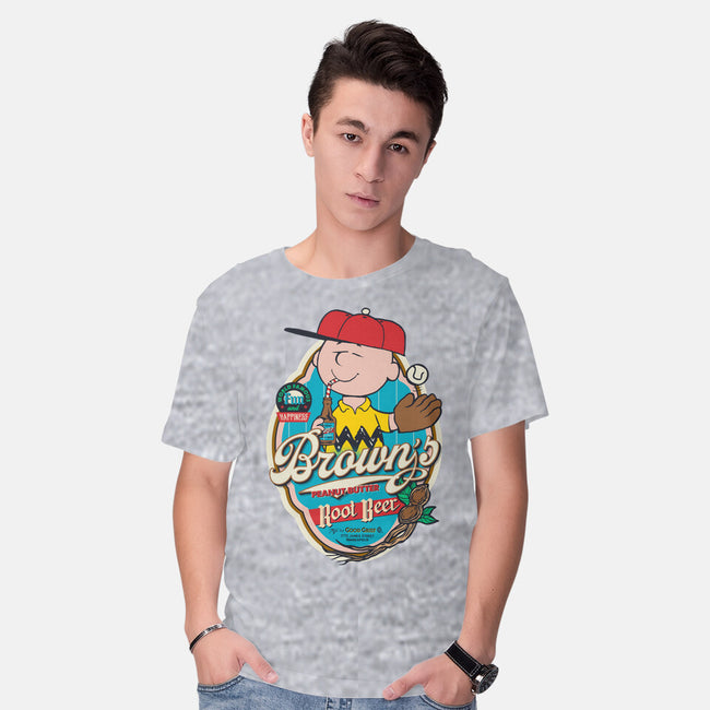 Brown's Root Beer-Mens-Basic-Tee-Arinesart