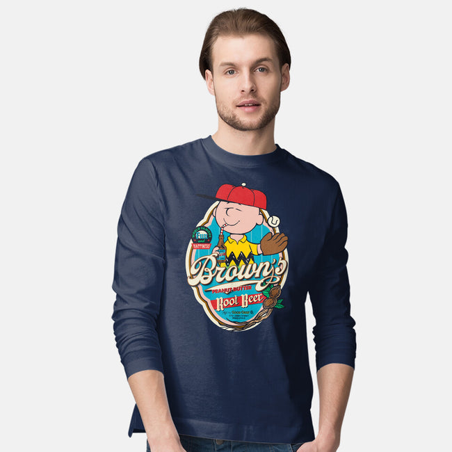 Brown's Root Beer-Mens-Long Sleeved-Tee-Arinesart