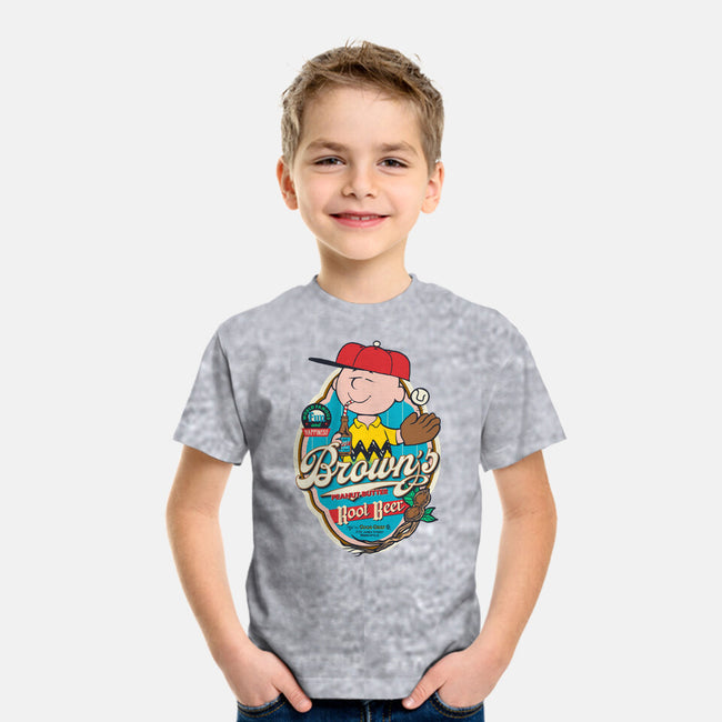 Brown's Root Beer-Youth-Basic-Tee-Arinesart