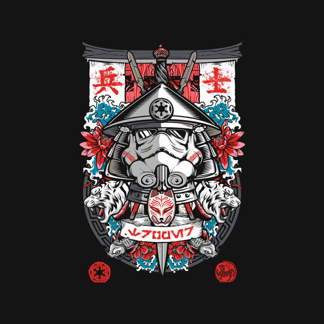 Trooper Samurai-Baby-Basic-Onesie-Arinesart