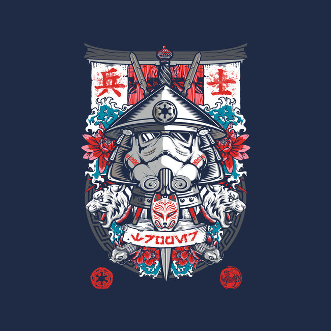 Trooper Samurai-Unisex-Pullover-Sweatshirt-Arinesart