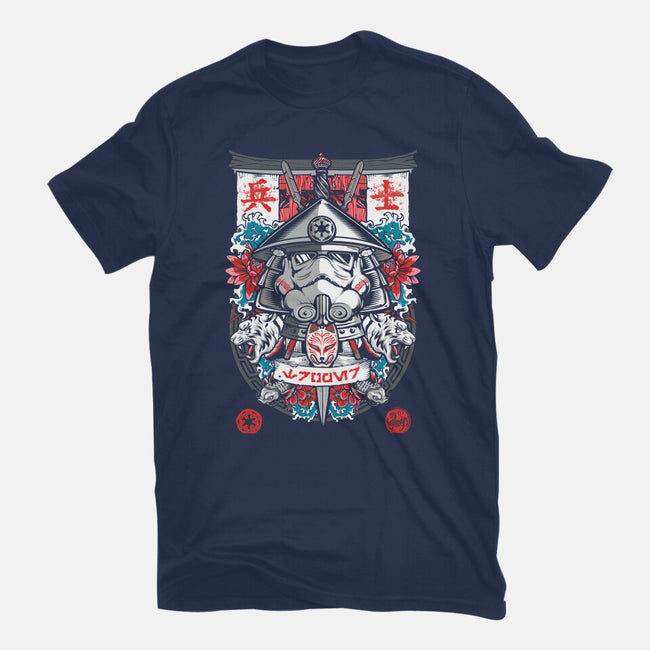 Trooper Samurai-Mens-Basic-Tee-Arinesart