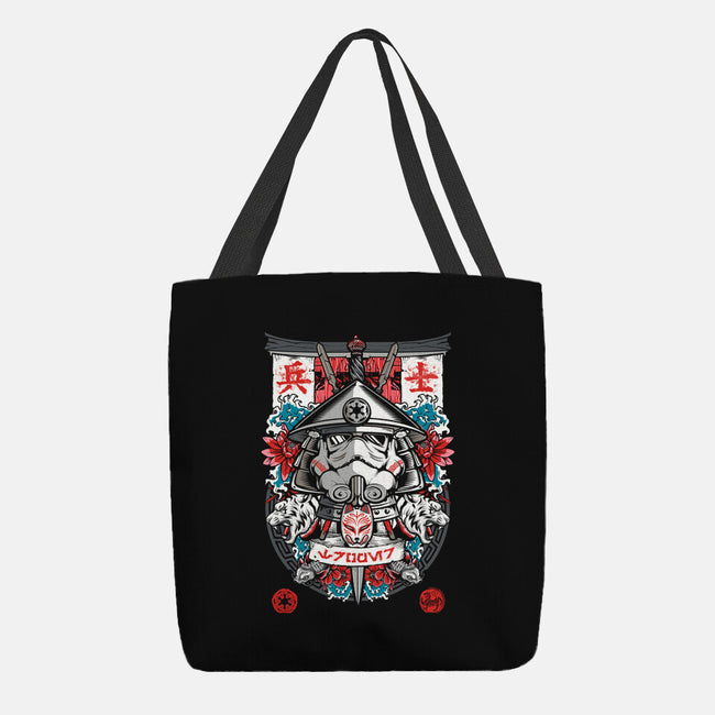 Trooper Samurai-None-Basic Tote-Bag-Arinesart