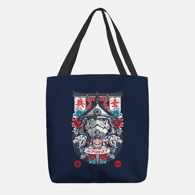 Trooper Samurai-None-Basic Tote-Bag-Arinesart