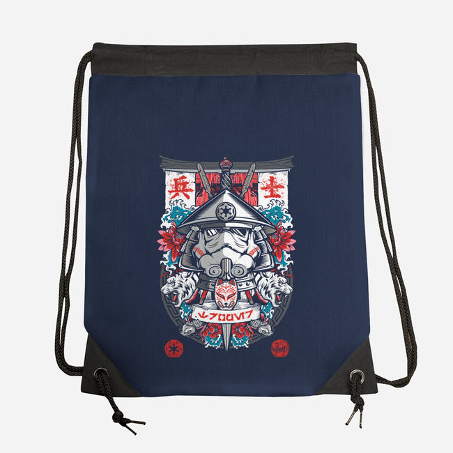 Trooper Samurai-None-Drawstring-Bag-Arinesart