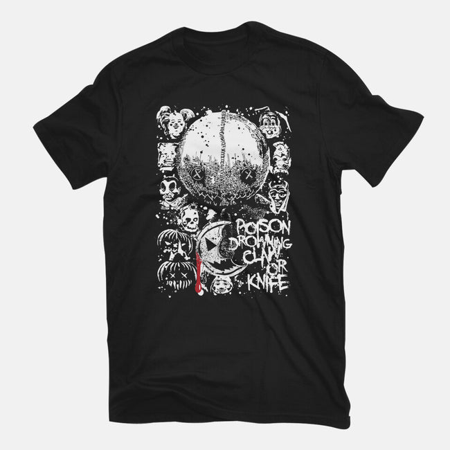 Claw Or Knife-Youth-Basic-Tee-Arinesart