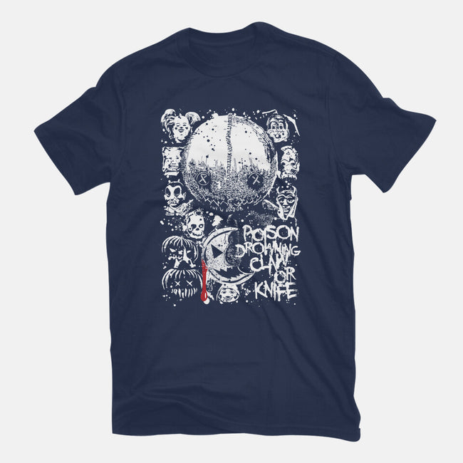 Claw Or Knife-Mens-Basic-Tee-Arinesart