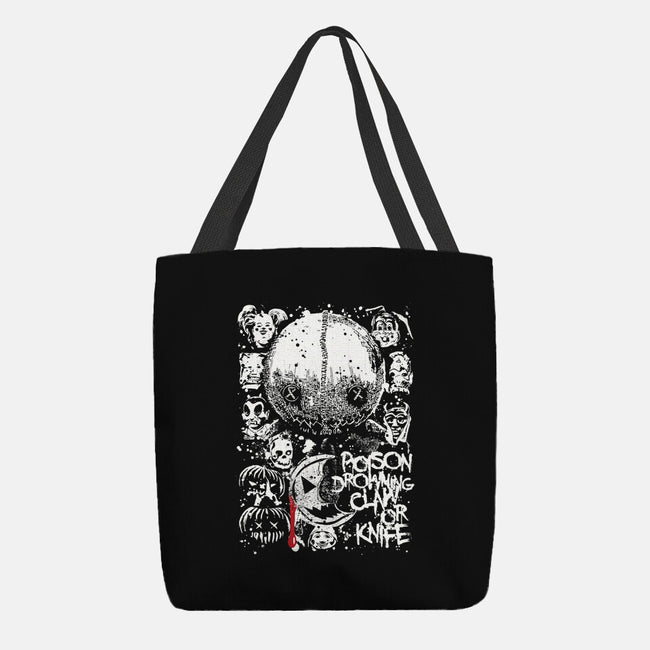 Claw Or Knife-None-Basic Tote-Bag-Arinesart