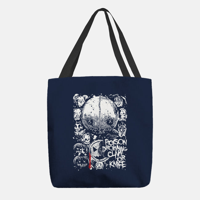 Claw Or Knife-None-Basic Tote-Bag-Arinesart