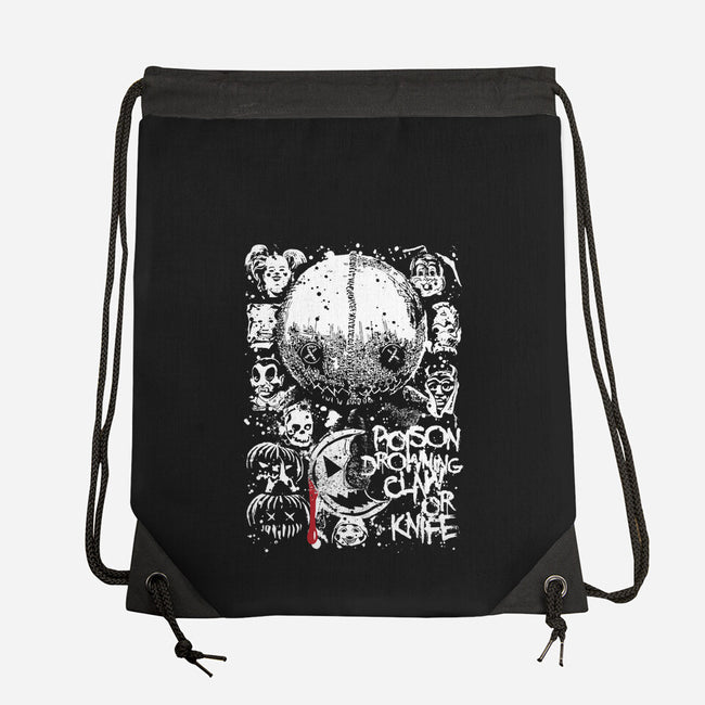 Claw Or Knife-None-Drawstring-Bag-Arinesart