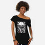 Claw Or Knife-Womens-Off Shoulder-Tee-Arinesart