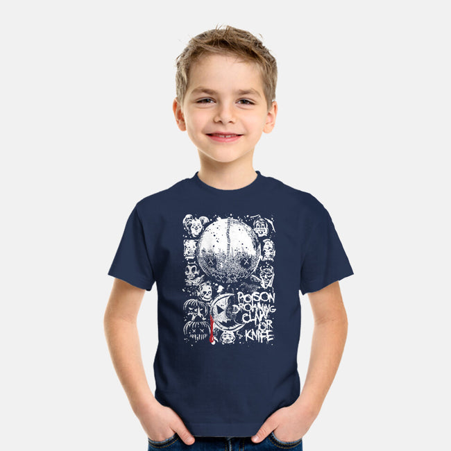 Claw Or Knife-Youth-Basic-Tee-Arinesart