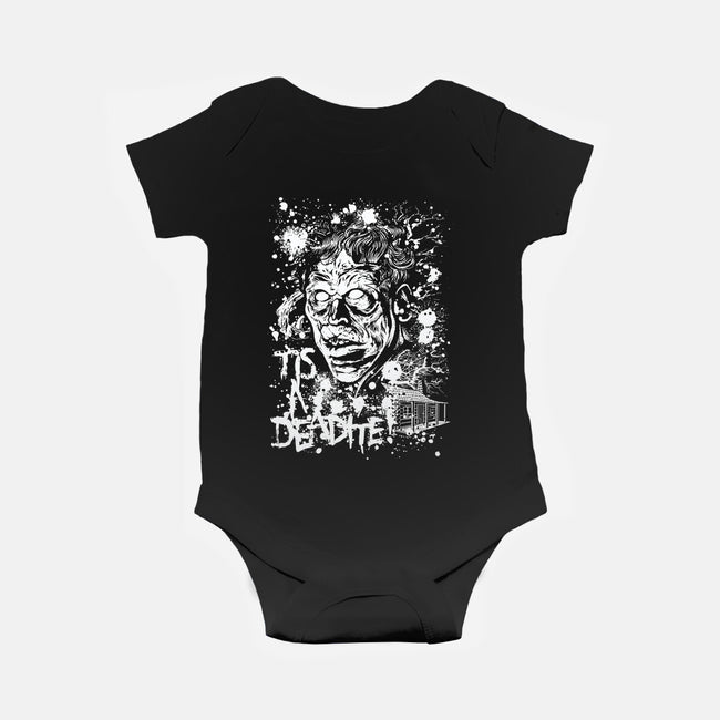 Tis A Deadite-Baby-Basic-Onesie-Arinesart