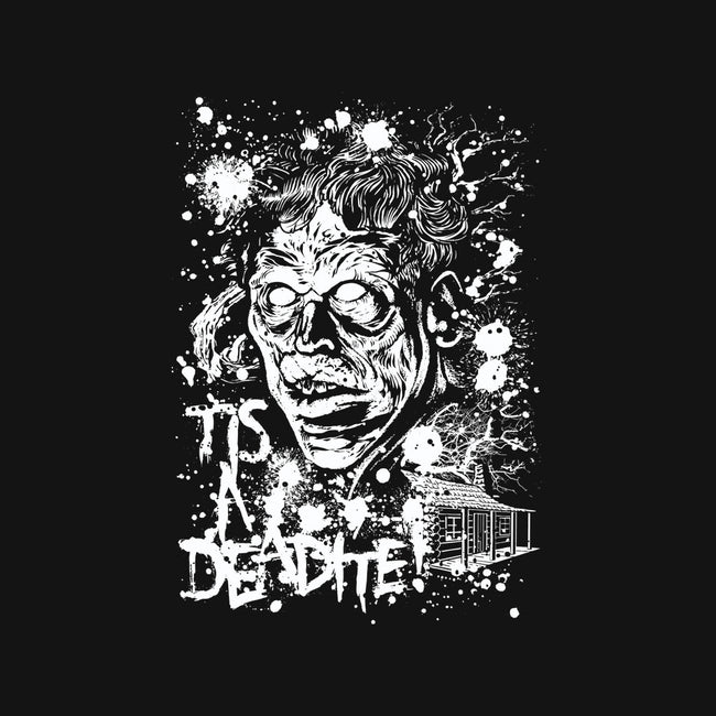 Tis A Deadite-None-Polyester-Shower Curtain-Arinesart