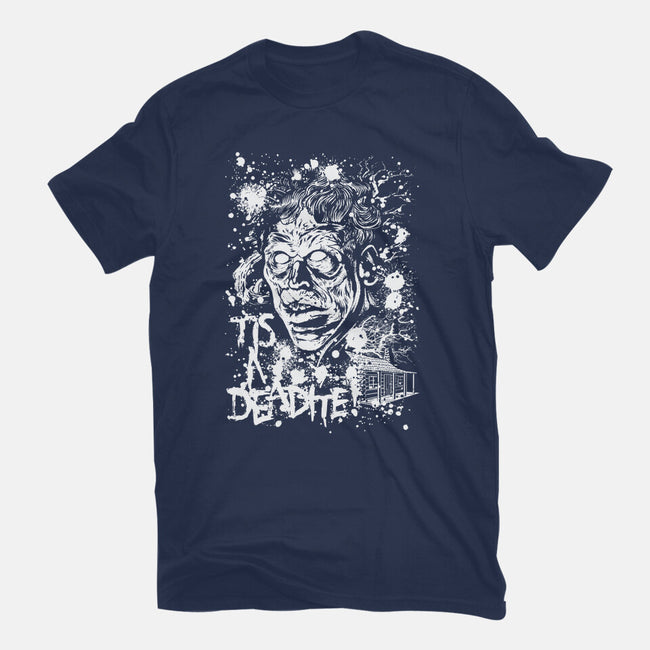 Tis A Deadite-Womens-Fitted-Tee-Arinesart