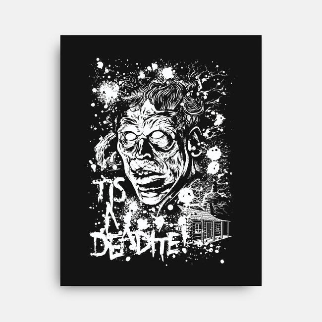 Tis A Deadite-None-Stretched-Canvas-Arinesart