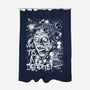 Tis A Deadite-None-Polyester-Shower Curtain-Arinesart