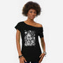 Tis A Deadite-Womens-Off Shoulder-Tee-Arinesart