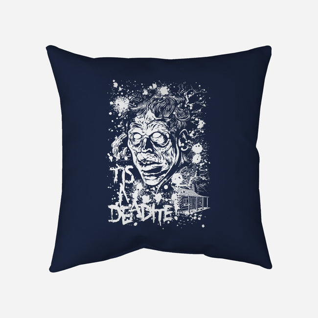 Tis A Deadite-None-Removable Cover w Insert-Throw Pillow-Arinesart