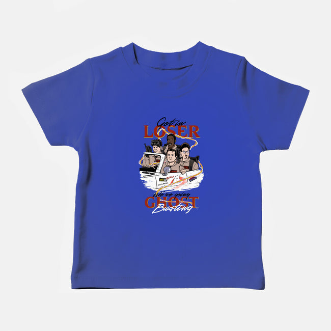 Going Ghost Busting-Baby-Basic-Tee-Arinesart