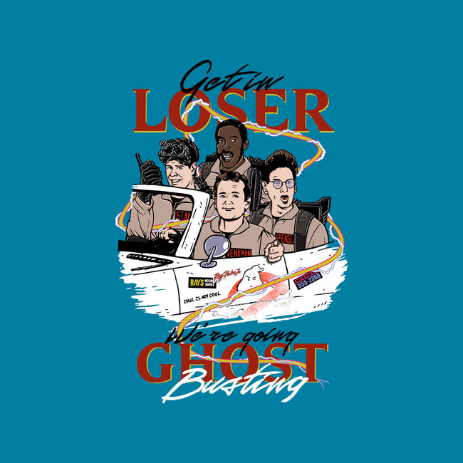 Going Ghost Busting-None-Glossy-Sticker-Arinesart