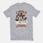 Going Ghost Busting-Womens-Basic-Tee-Arinesart