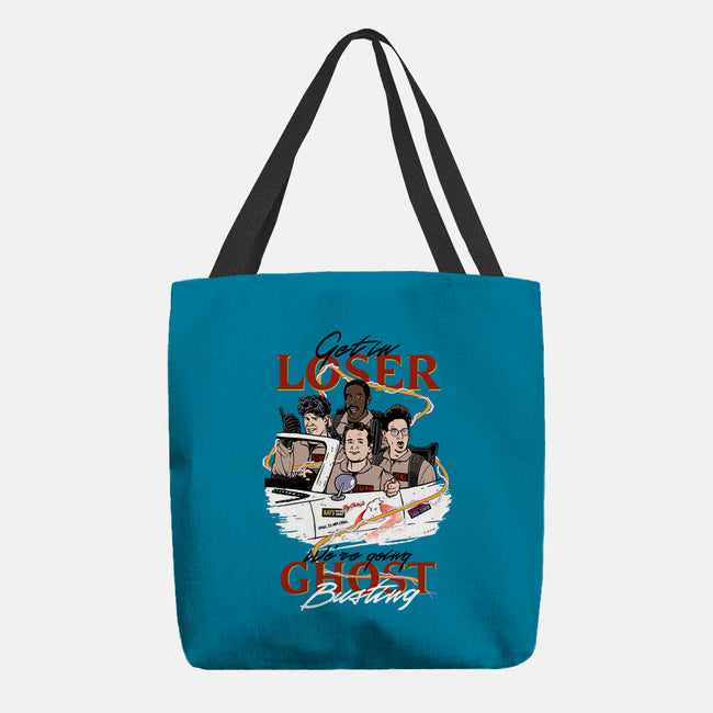 Going Ghost Busting-None-Basic Tote-Bag-Arinesart