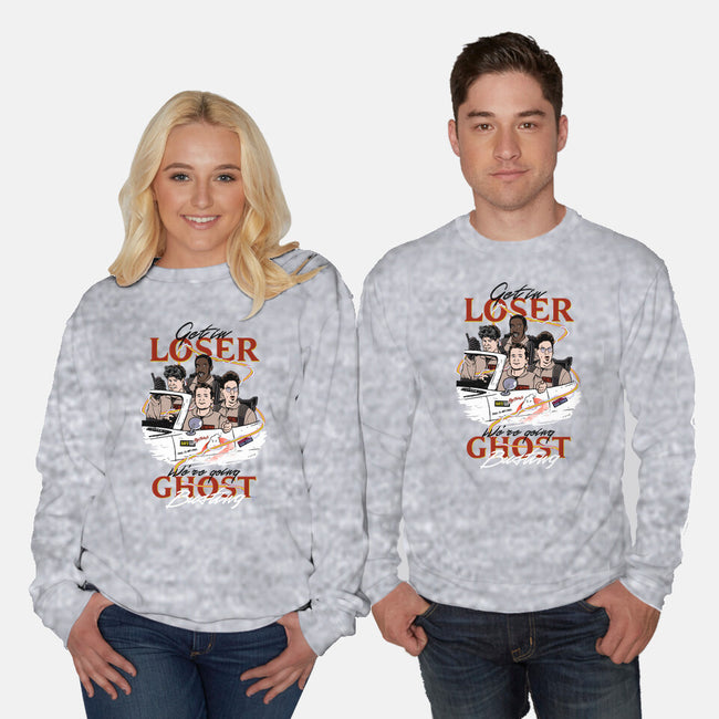 Going Ghost Busting-Unisex-Crew Neck-Sweatshirt-Arinesart