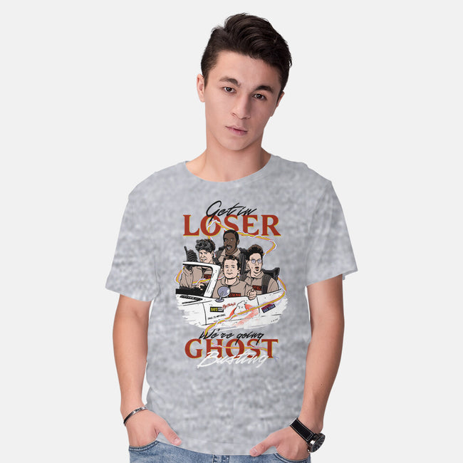 Going Ghost Busting-Mens-Basic-Tee-Arinesart