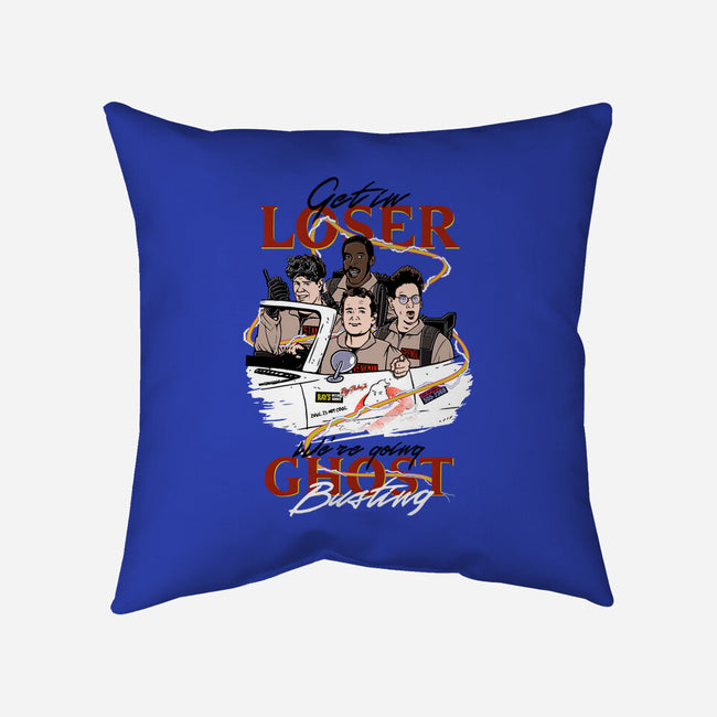 Going Ghost Busting-None-Removable Cover w Insert-Throw Pillow-Arinesart